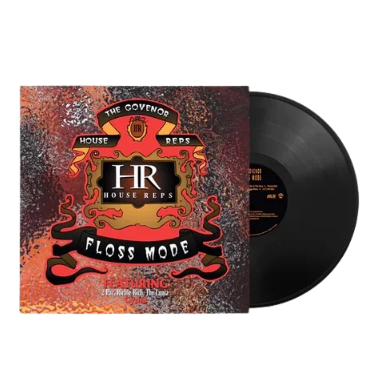 The Govenor - Floss Mode LP