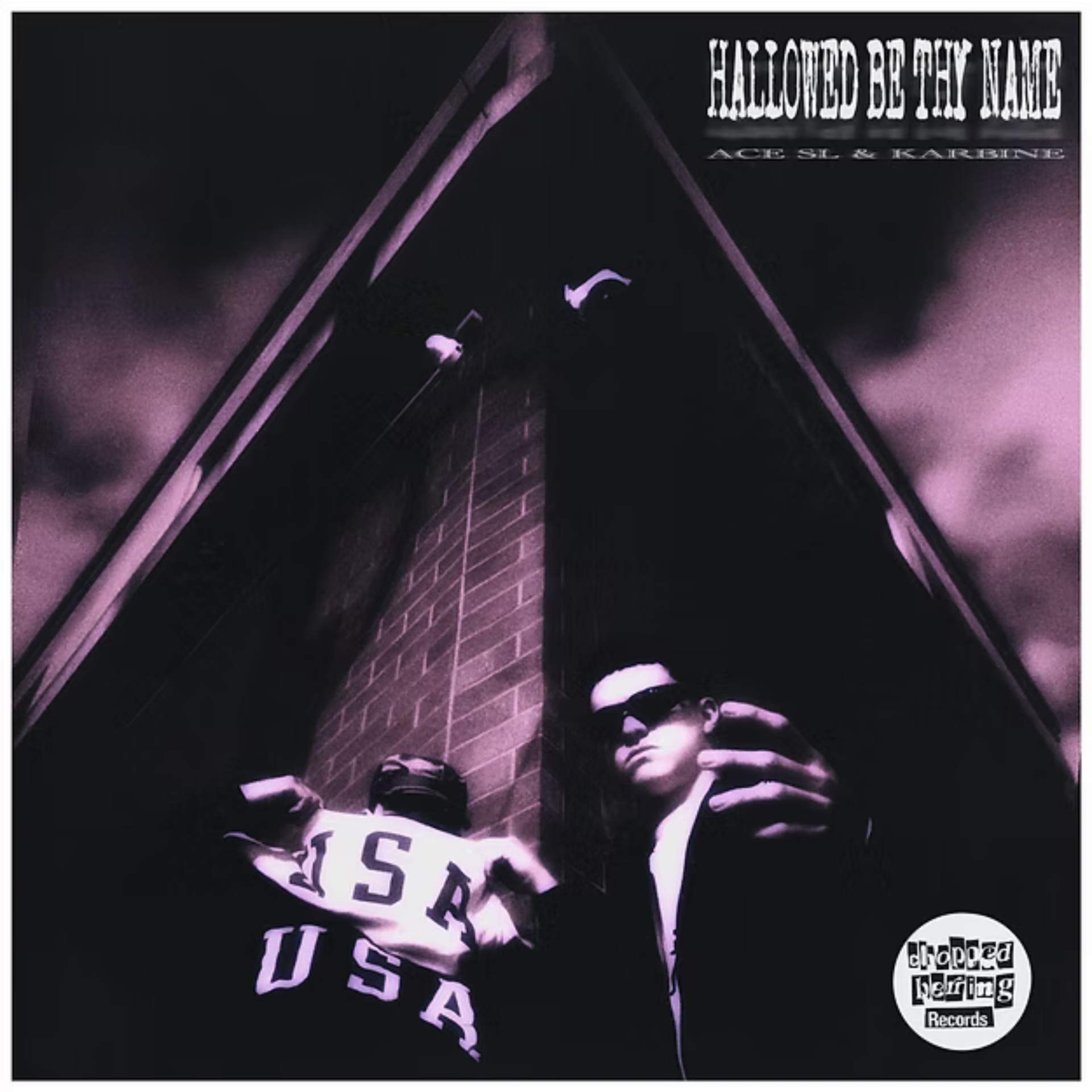 Ace SL & Karbine - Hallowed Be Ny Name LP