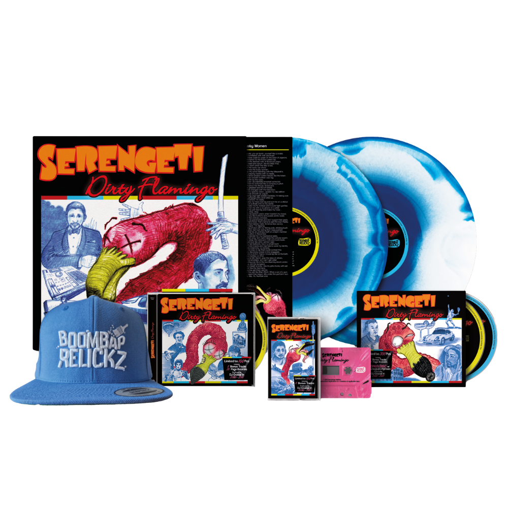 Serengeti - Dirty Flamingo BUNDLE