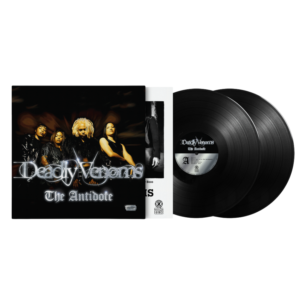 Deadly Venoms - The Antidote 2xLP
