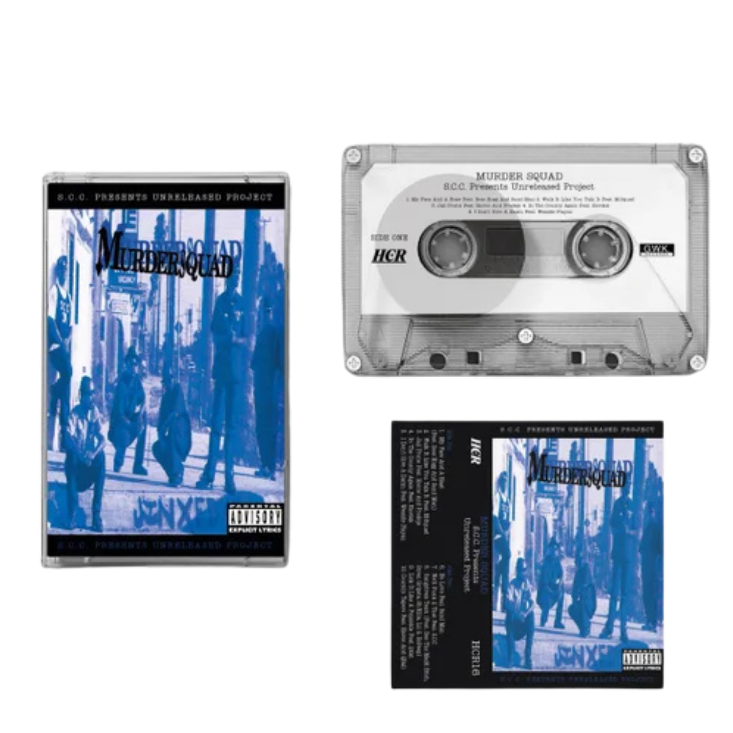 S.C.C. Presents Unreleased Project Cassette