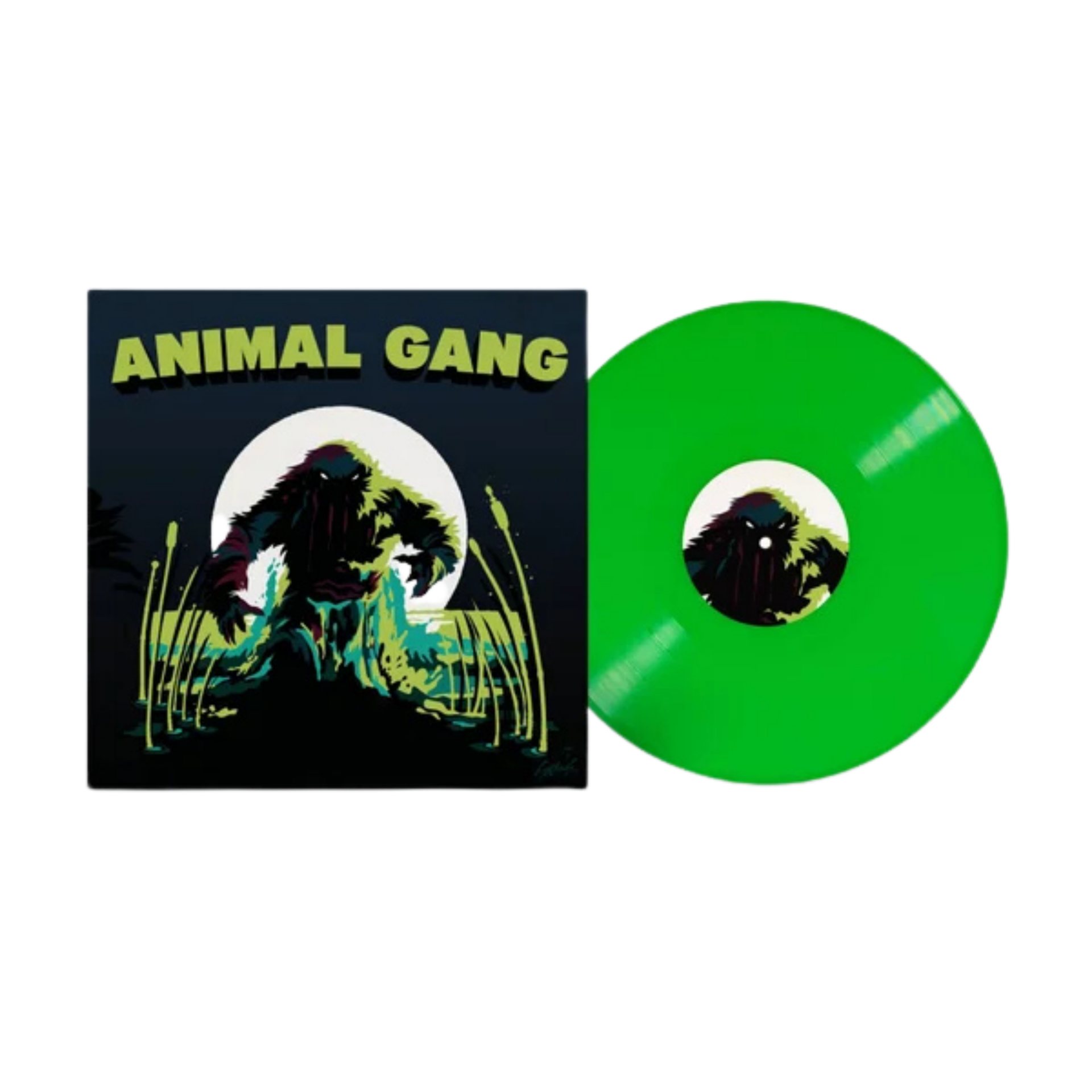 Solid vs Green Meets Animal Gang LP