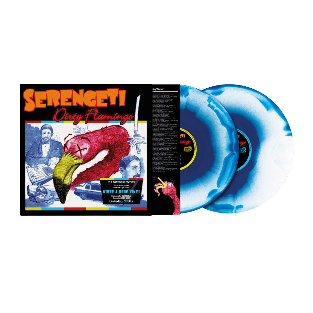 Serengeti - Dirty Flamingo 2xLP
