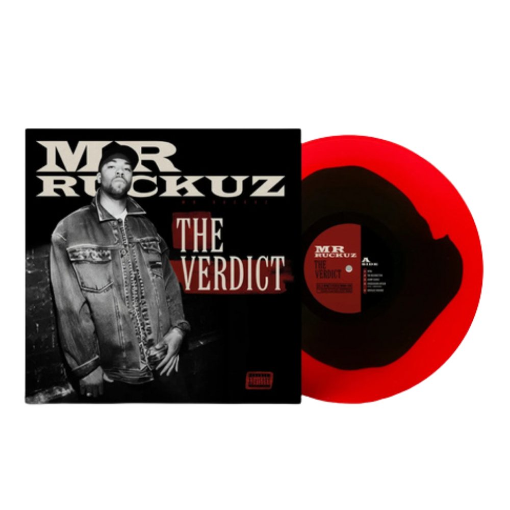 Mr Ruckuz - The Verdict LP