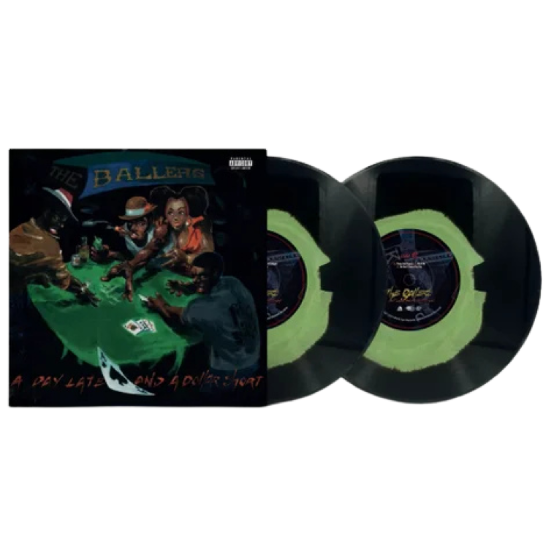 The Ballers - A Day Late And A Dollar Short 2xLP