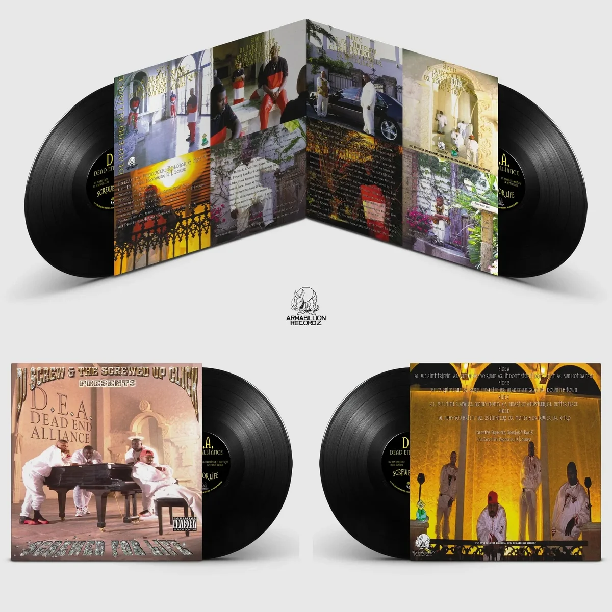 Dead End Alliance - Screwed For Life 2xLP | Hip-Hop Enterprise Dead End Alliance - Screwed For Life 2xLP | Hip-Hop Enterprise