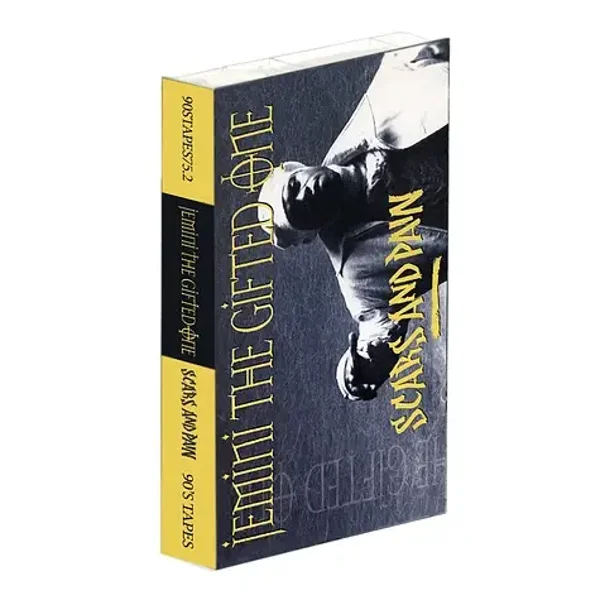 Jemini The Gifted One ‎– Scars And Pain Cassette