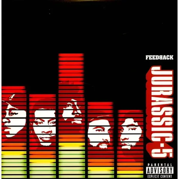 Jurassic 5 - Feedback 2xLP