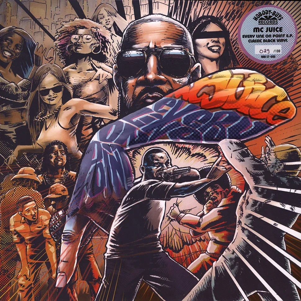 MC Juice - Every Line On Point E.P.