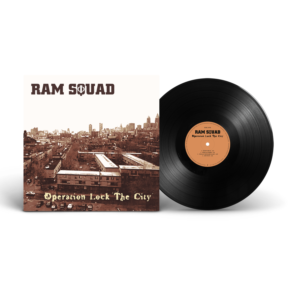 Ram Squad – Operation Lock The City LP | Hip-Hop Enterprise Ram Squad – Operation Lock The City LP | Hip-Hop Enterprise
