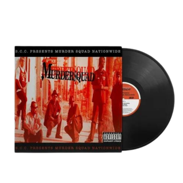 S.C.C. Presents Murder Squad - Nationwide 2xLP