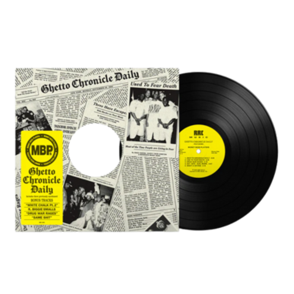 Money Boss Players - Ghetto Chronicle Daily LP