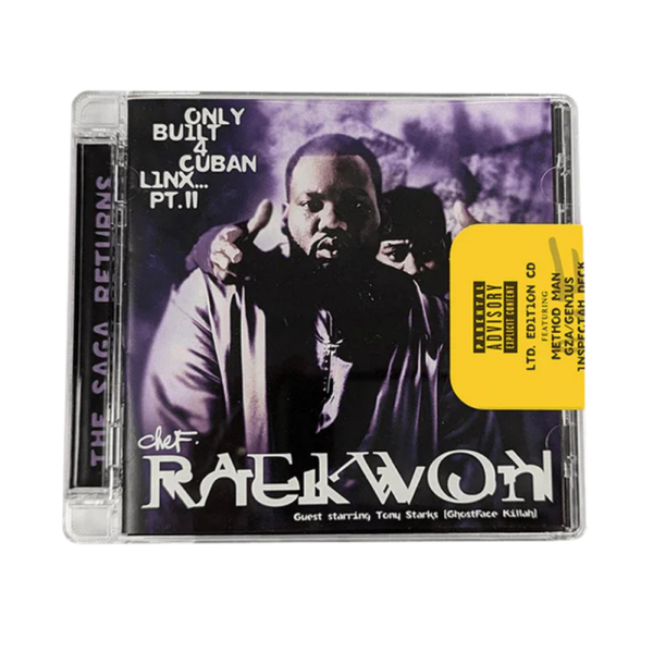 Raekwon - Only Built 4 Cuban Linx... Pt. II CD