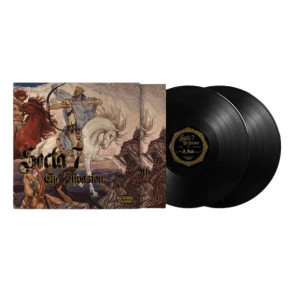 Secta 7 - The Invasion 2xLP