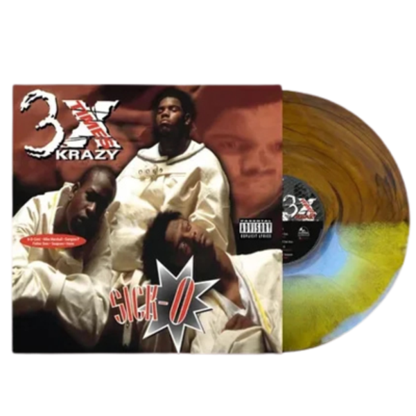 3X Krazy ‎- Sick-O LP