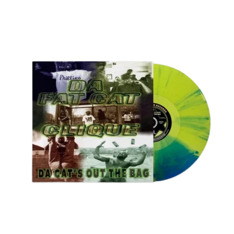 Da Fat Cat Clique - Da Cat's Out The Bag LP | Hip-Hop Enterprise