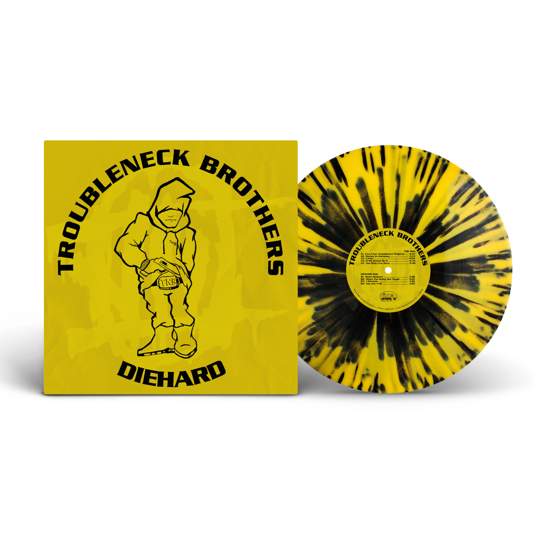 Troubleneck Brothers / Diehard - Rare & Unreleased (1990-1993) LP