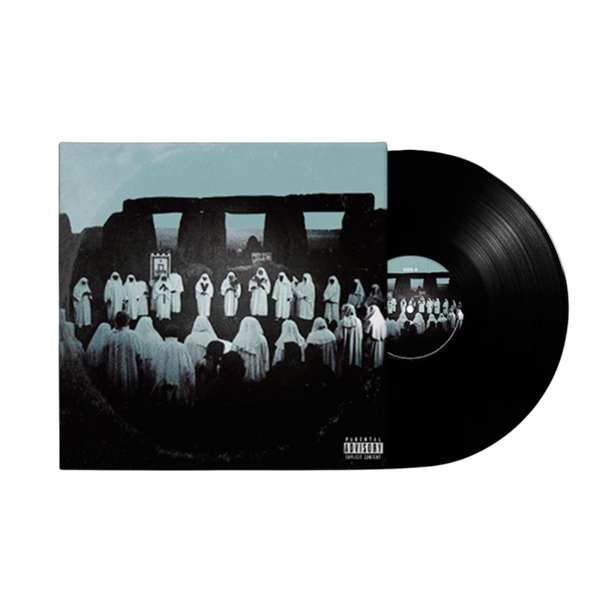 Really Hiiim – The Crux Vinyl LP