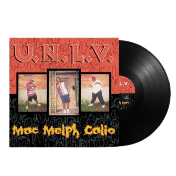 U.N.L.V. – Mac Melph Calio 2xLP