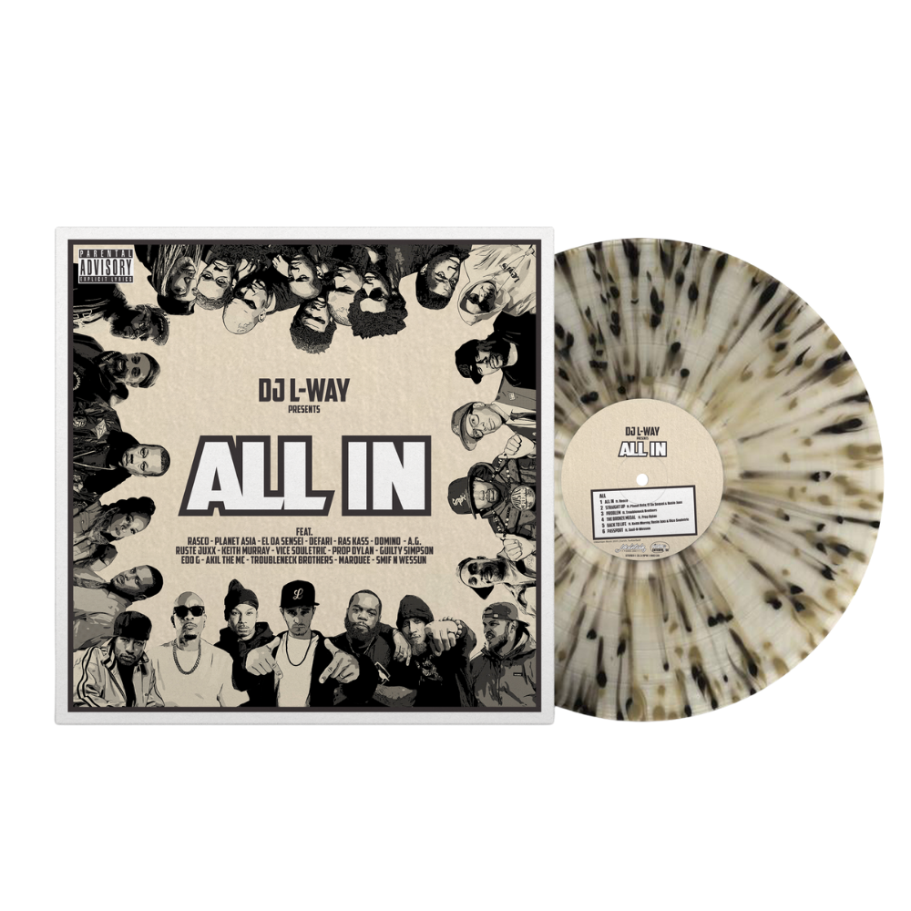 DJ L-Way - All In⁠ LP