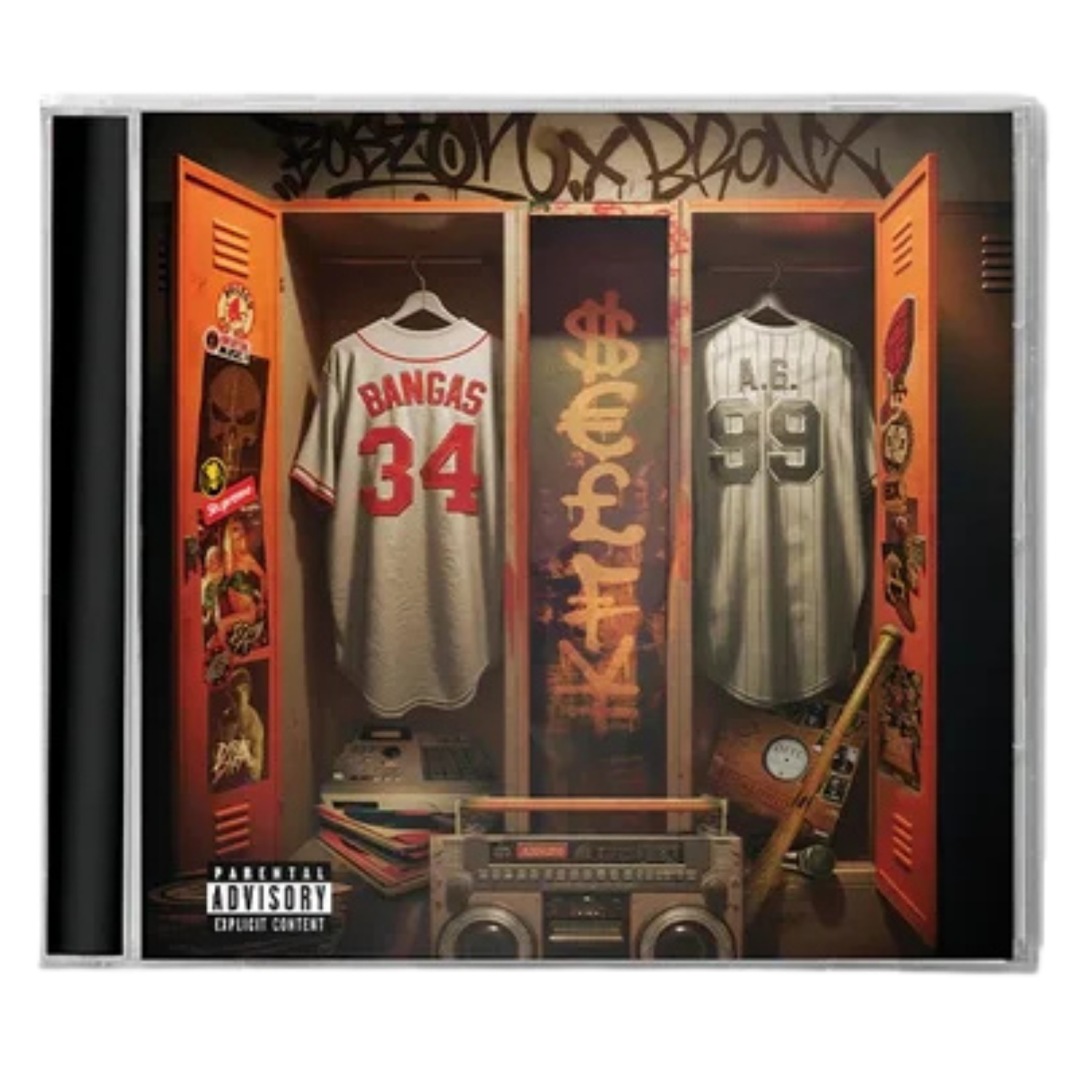 A.G. & Stu Bangas - Selfy CD