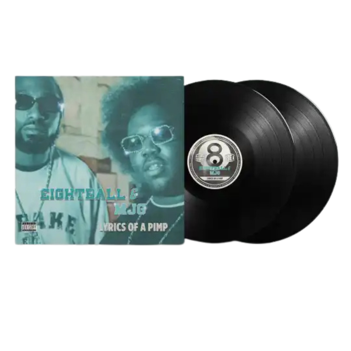 Eightball & MJG - Lyrics Of A Pimp 2xLP | Hip-Hop Enterprise
