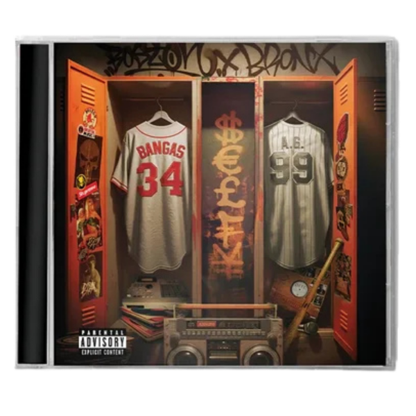 A.G. & Stu Bangas - Selfy CD