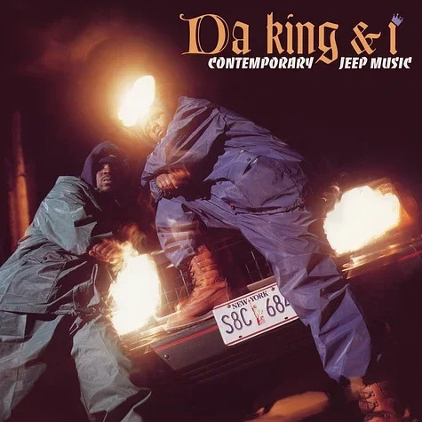 Da King & I – Contemporary Jeep Music 2xLP + 7"