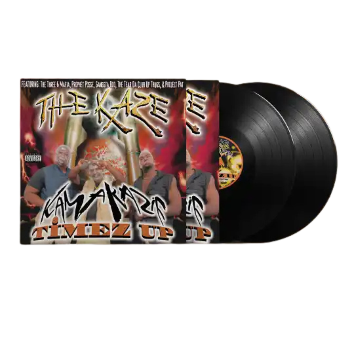 The Kaze - Kamakazie Timez Up 2xLP | Hip-Hop Enterprise The Kaze - Kamakazie Timez Up 2xLP | Hip-Hop Enterprise