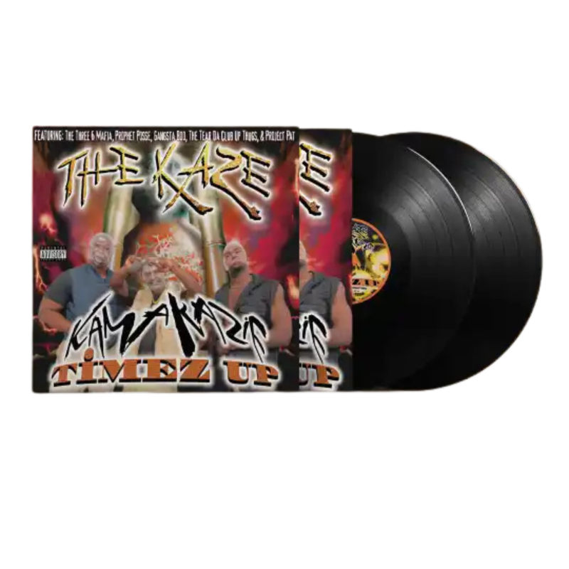 新品未開封 KAMAKAZE - HEAD ON 2LP レコード Kamakaze – Head On – 3 x Vinyl (Gatefold, Limited Edition, Reissue