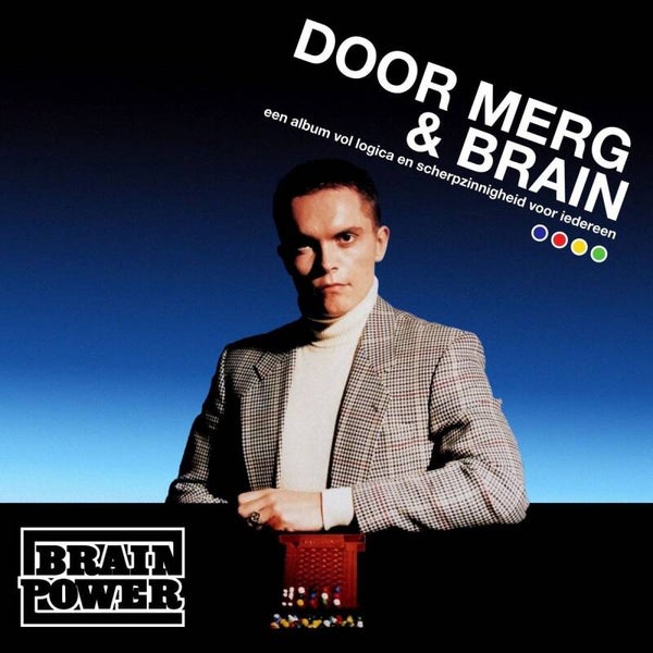 Brainpower – Door Merg & Brain (25th Anniversary) 2xLP
