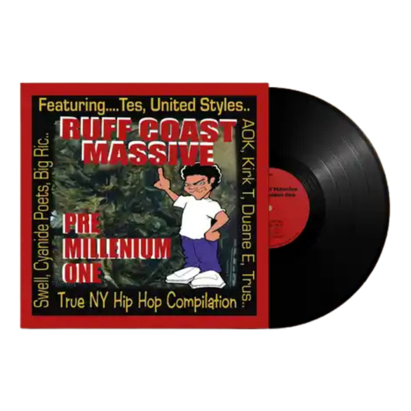Various – Ruff Coast Massive: Pre Millenium One LP