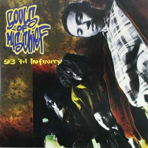 Souls of Mischief - 93 til Infinity 2xLP