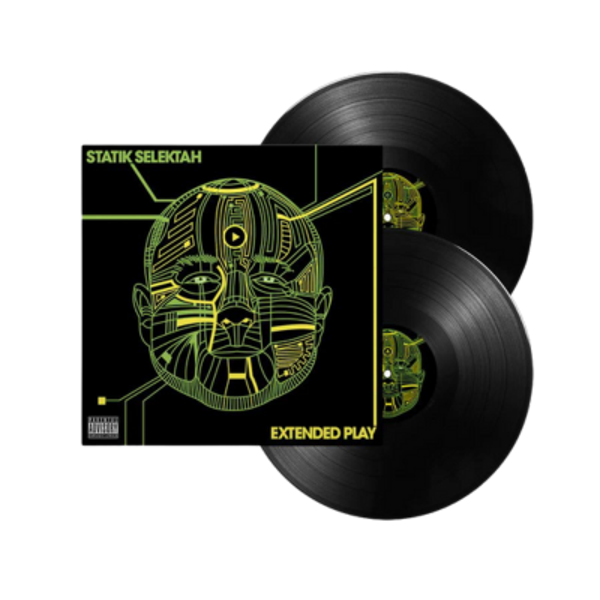 Statik Selektah - Extended Play 2xLP