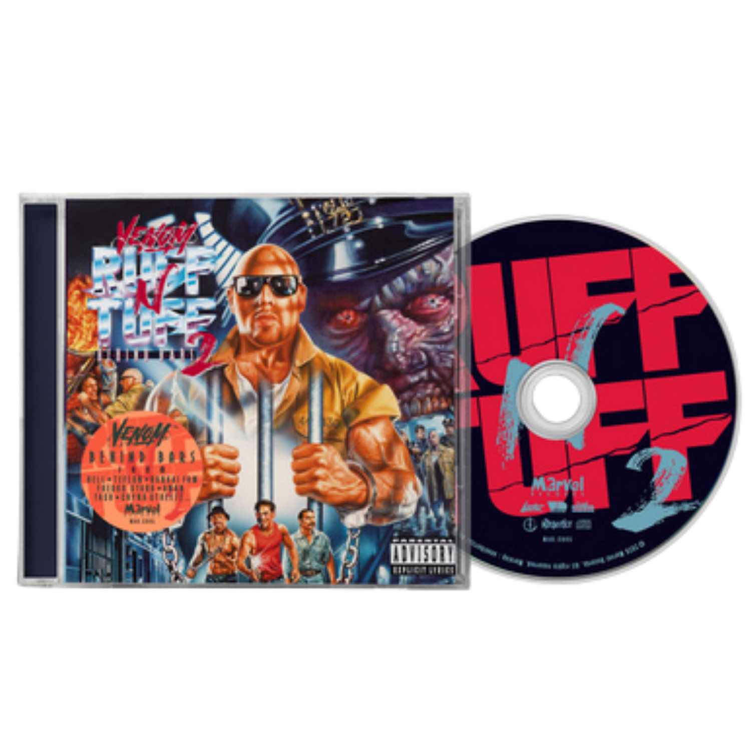 Venom - Ruff N Tuff 2 (Behind Bars) CD