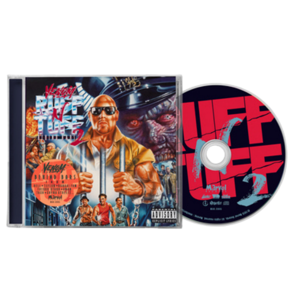 Venom - Ruff N Tuff 2 (Behind Bars) CD