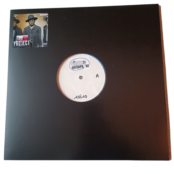 Jamil Honesty x HxlySmxkes - The Rufus Buck Project LP