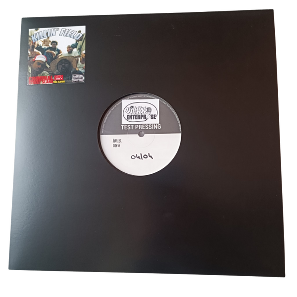 Killin' Field – Criminal Street Slang: The Album 2xLP