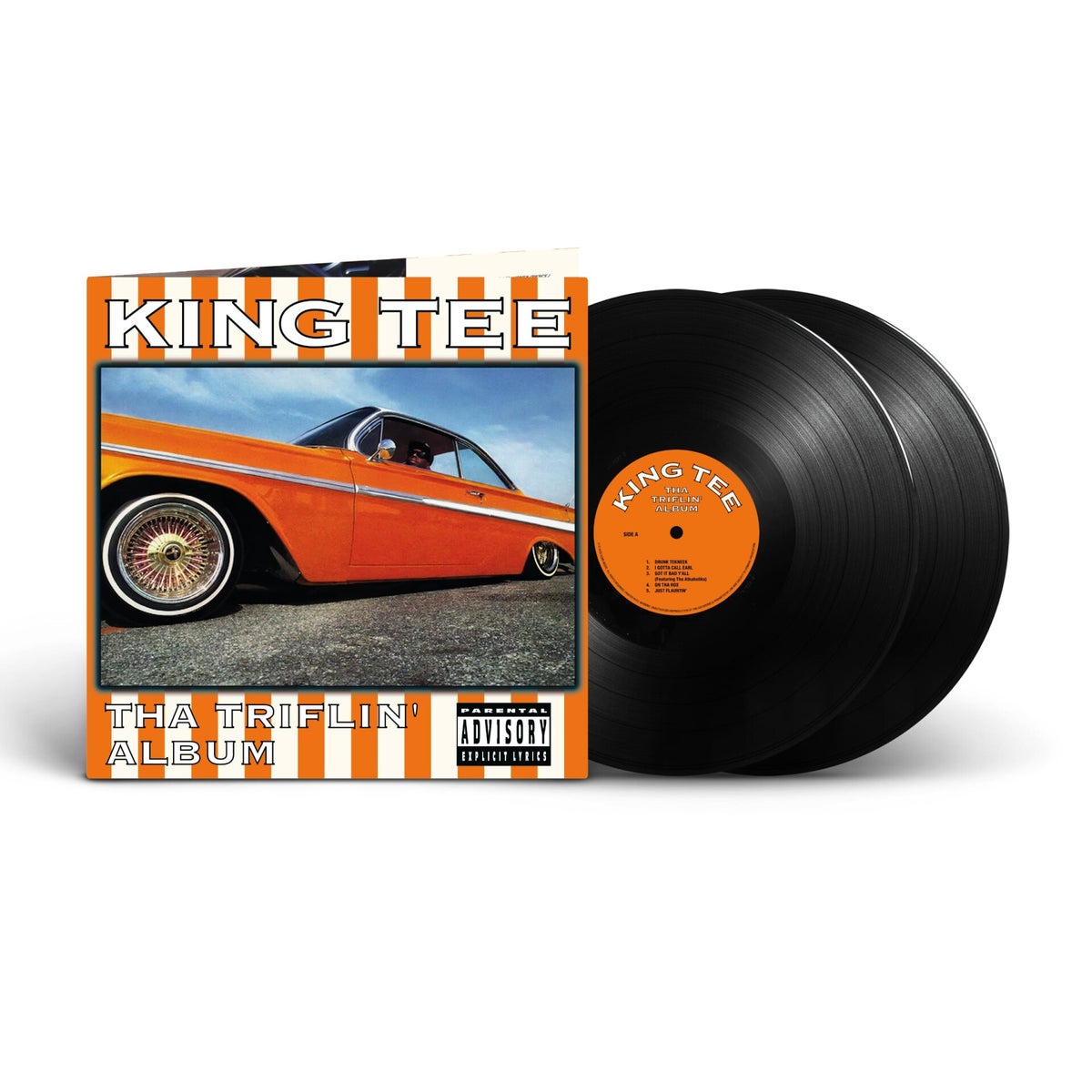 King Tee – Tha Triflin’ Album 2xLP | Hip-Hop Enterprise