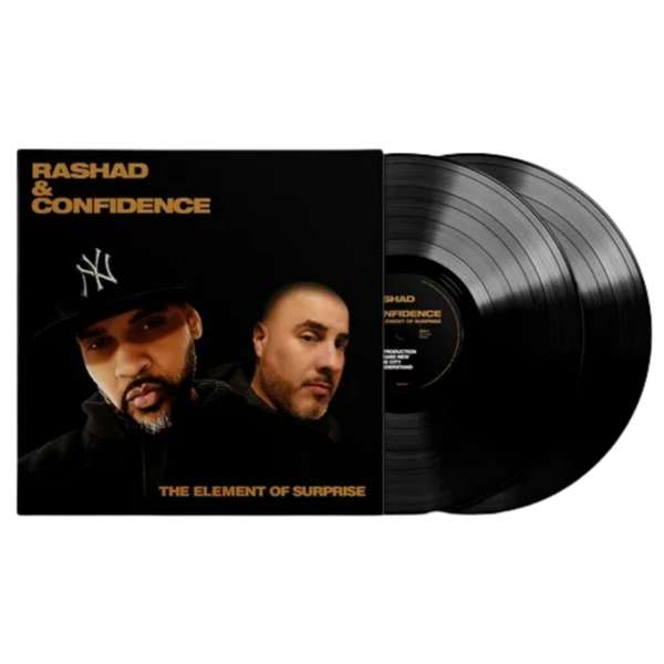 Rashad & Confidence - The Element Of Surprise 2xLP
