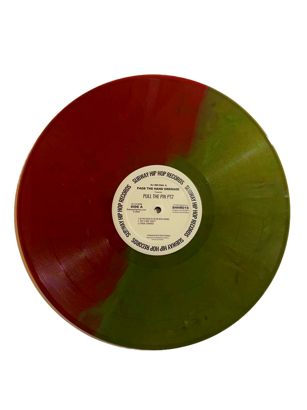 Page The Hand Grenade - Pull The Pin Pt. 2 EP