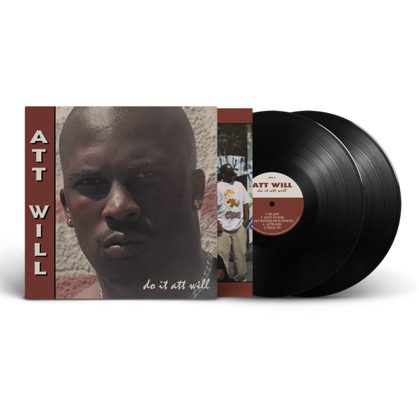 Att Will – Do It Att Will 2xLP