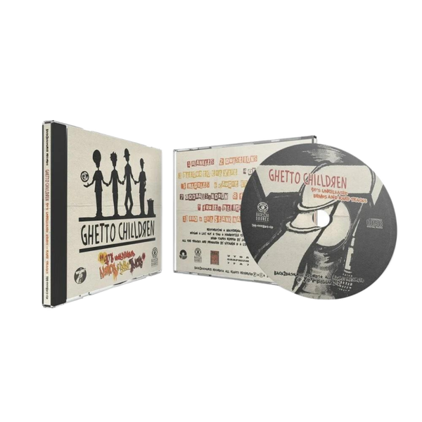 Ghetto Chilldren - 90's Unreleased, Demos & Rare Tracks CD
