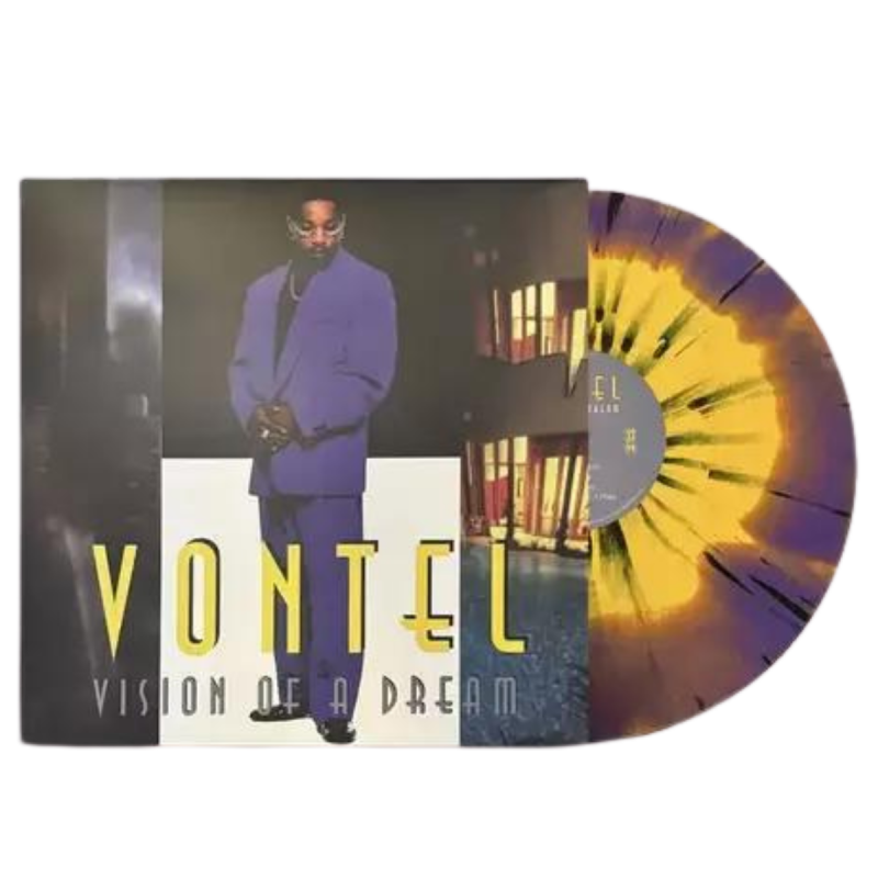 Vontel - Vision Of A Dream 2xLP | Hip-Hop Enterprise