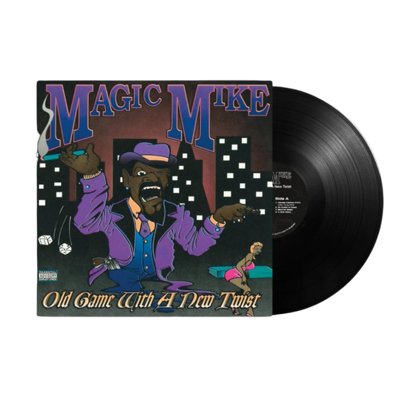 Magic Mike - Old Game With A New Twist LP (NM COPIES)