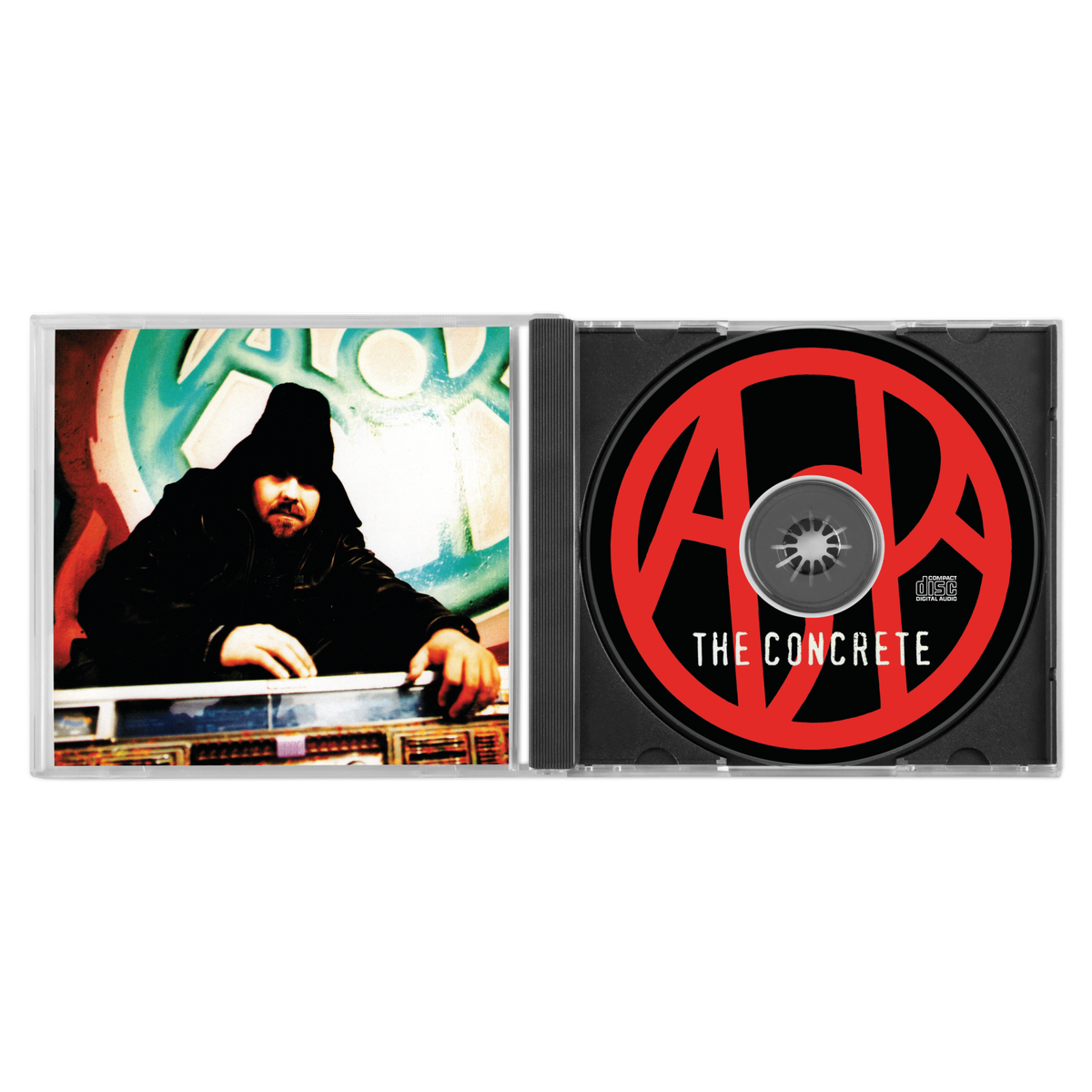 A.D.O.R. - The Concrete CD | Hip-Hop Enterprise
