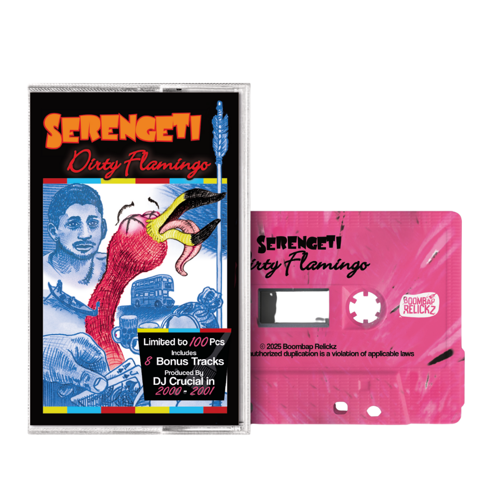Serengeti - Dirty Flamingo Cassette