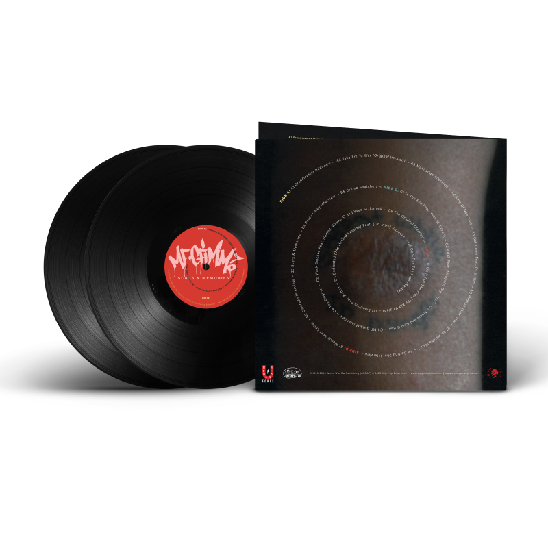 MF GRIMM - Scars & Memories 2xLP | Hip-Hop Enterprise