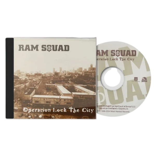 Ram Squad - Operation Lock The City CD
