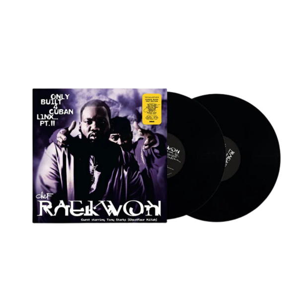 Raekwon - Only Built 4 Cuban Linx... Pt. II 2xLP